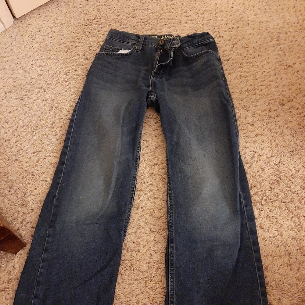 Boys blue jeans